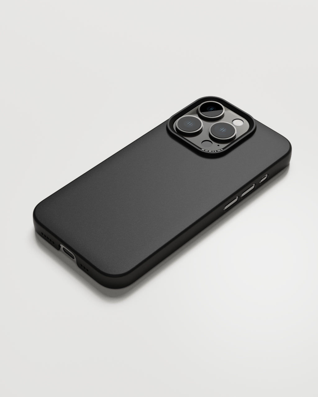 Thin Case - iPhone 15 Pro - Ink Black & Pine Green