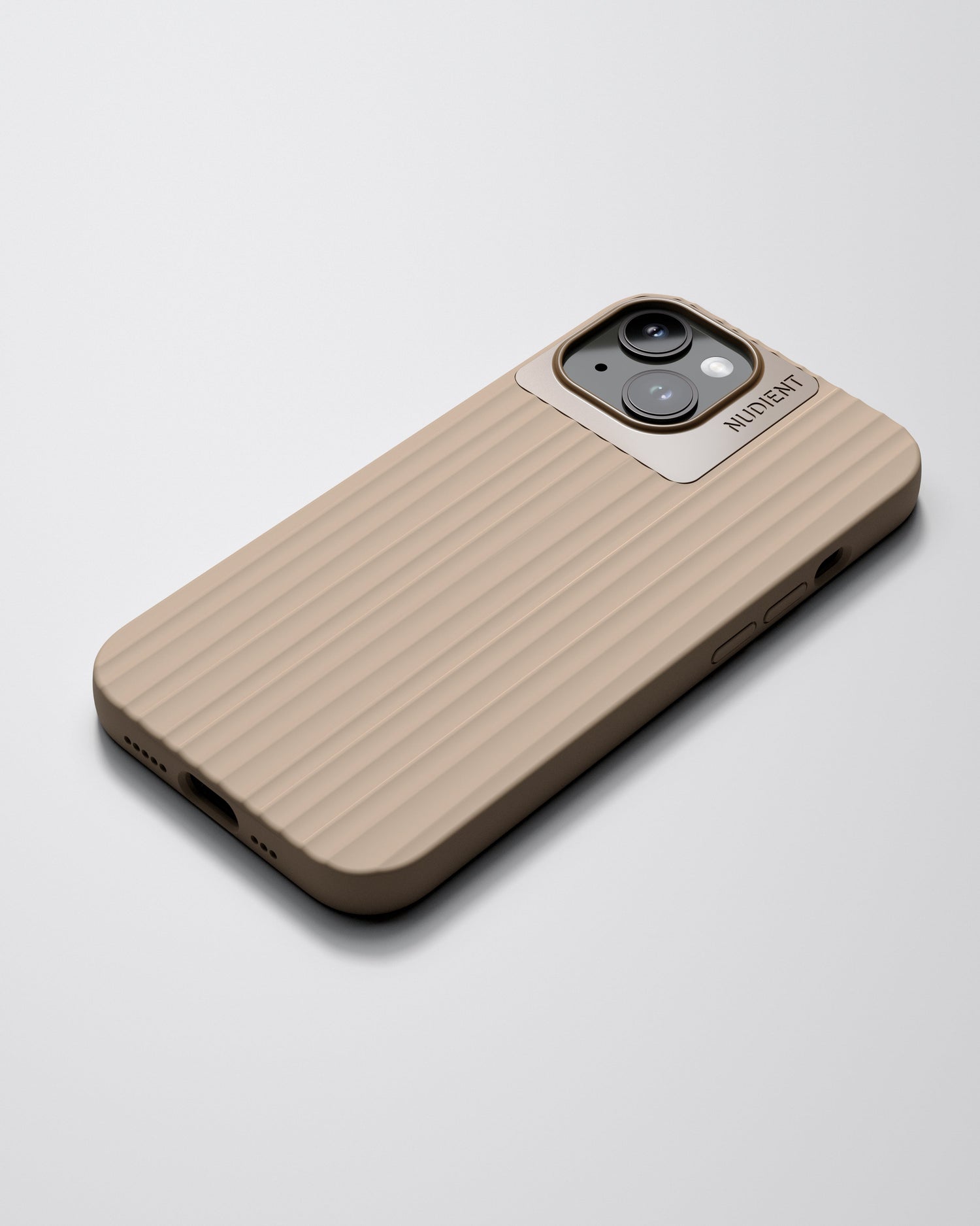 Bold Case - iPhone 14 - Linen Beige & Chalk White