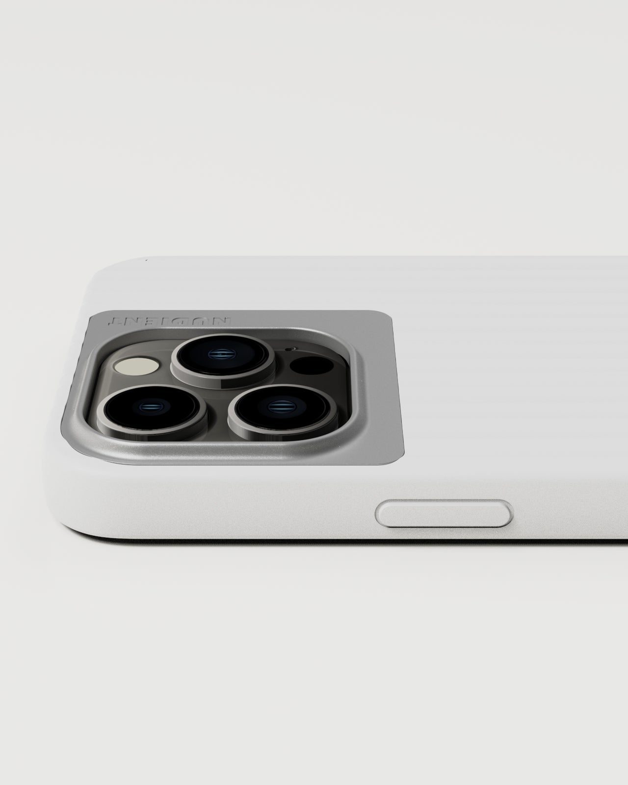 Bold Case - iPhone 15 Pro Max - Linen Beige & Chalk White