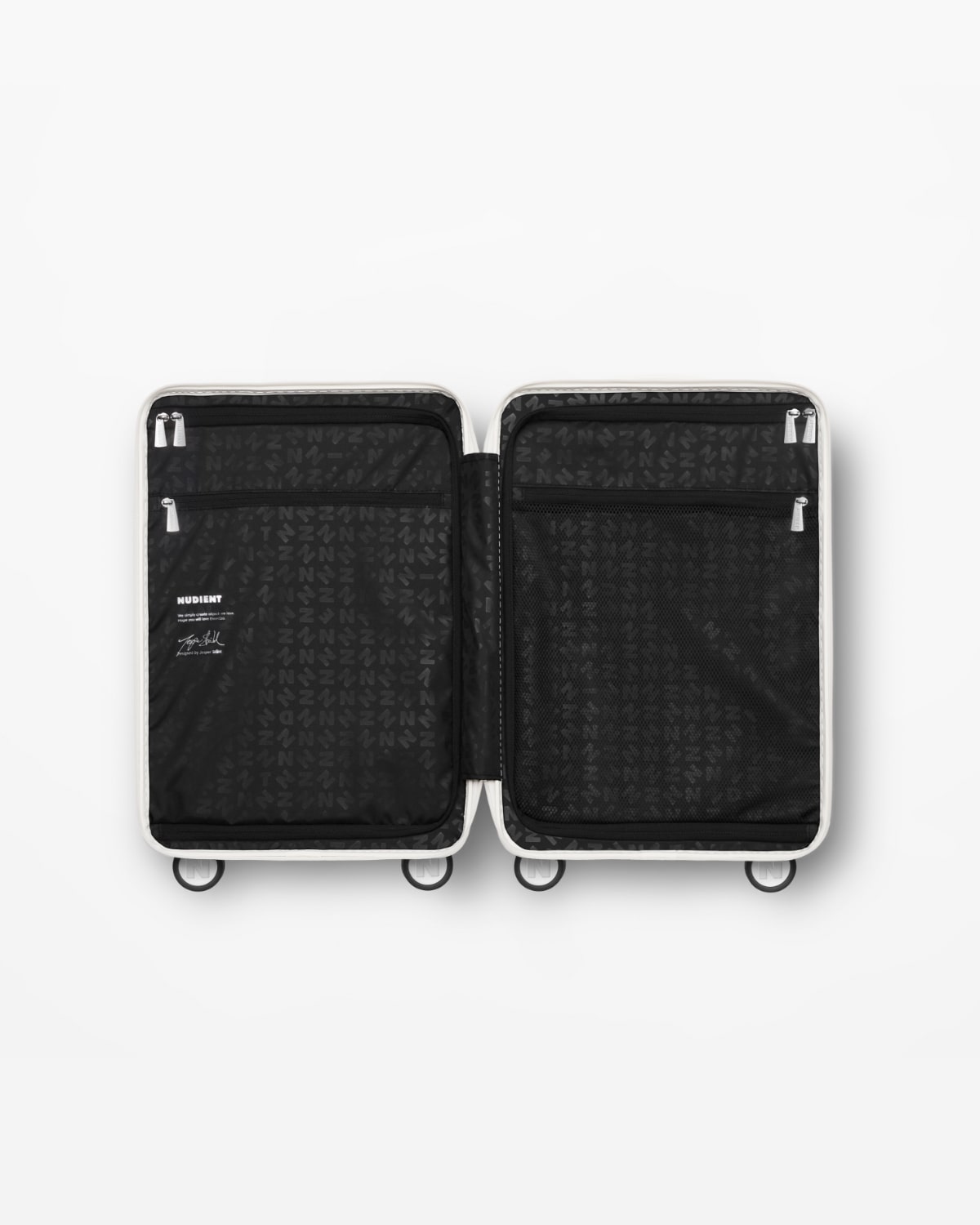 Chalk White - Luggage Bundle