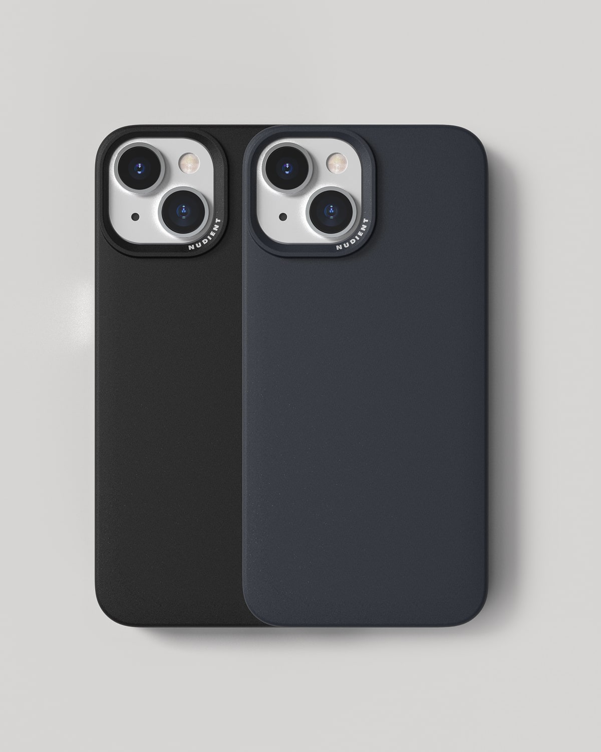 Thin Case - iPhone 15 - Ink Black & Midwinter Blue