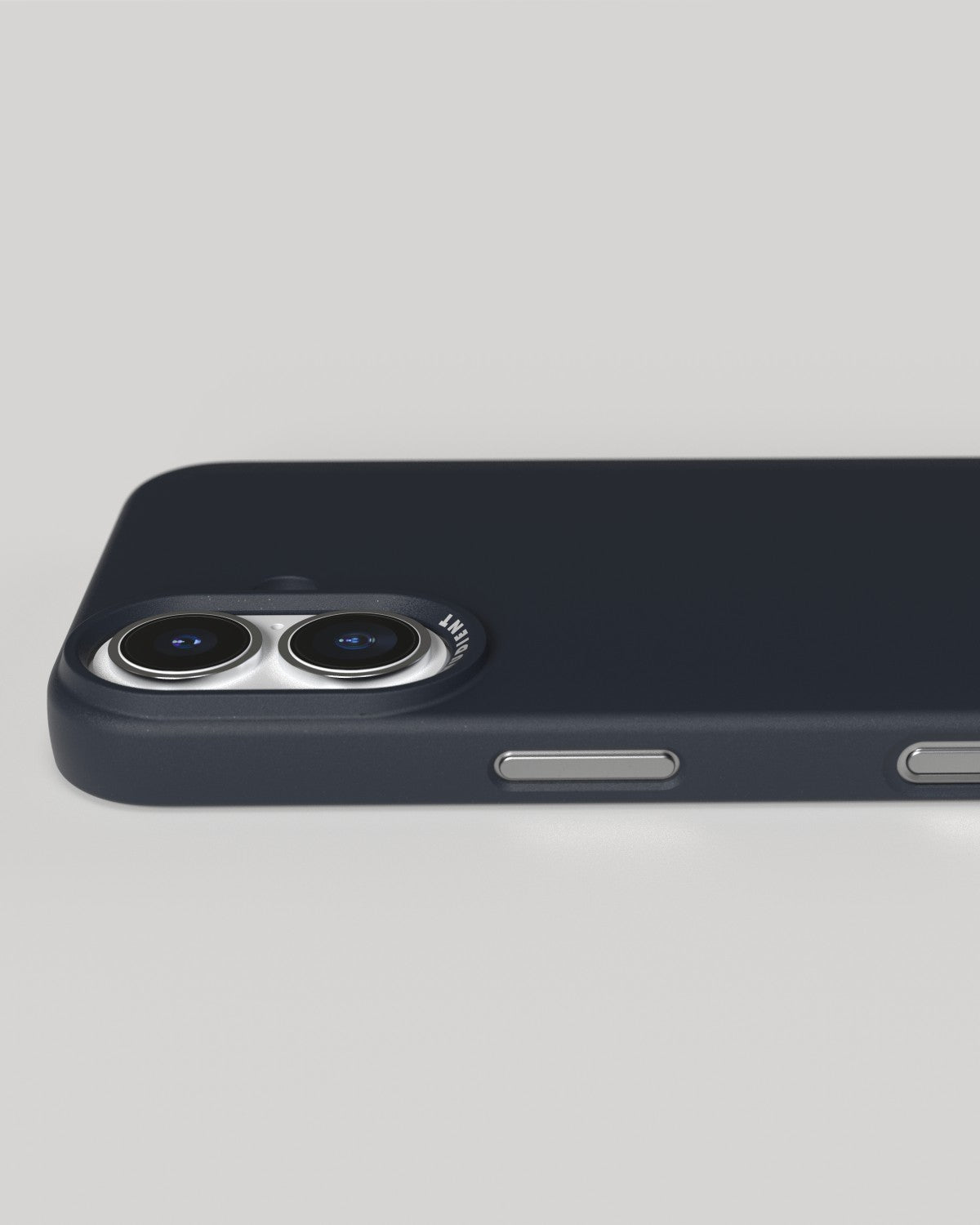 Thin Case - iPhone 16 - Ink Black & Midwinter Blue