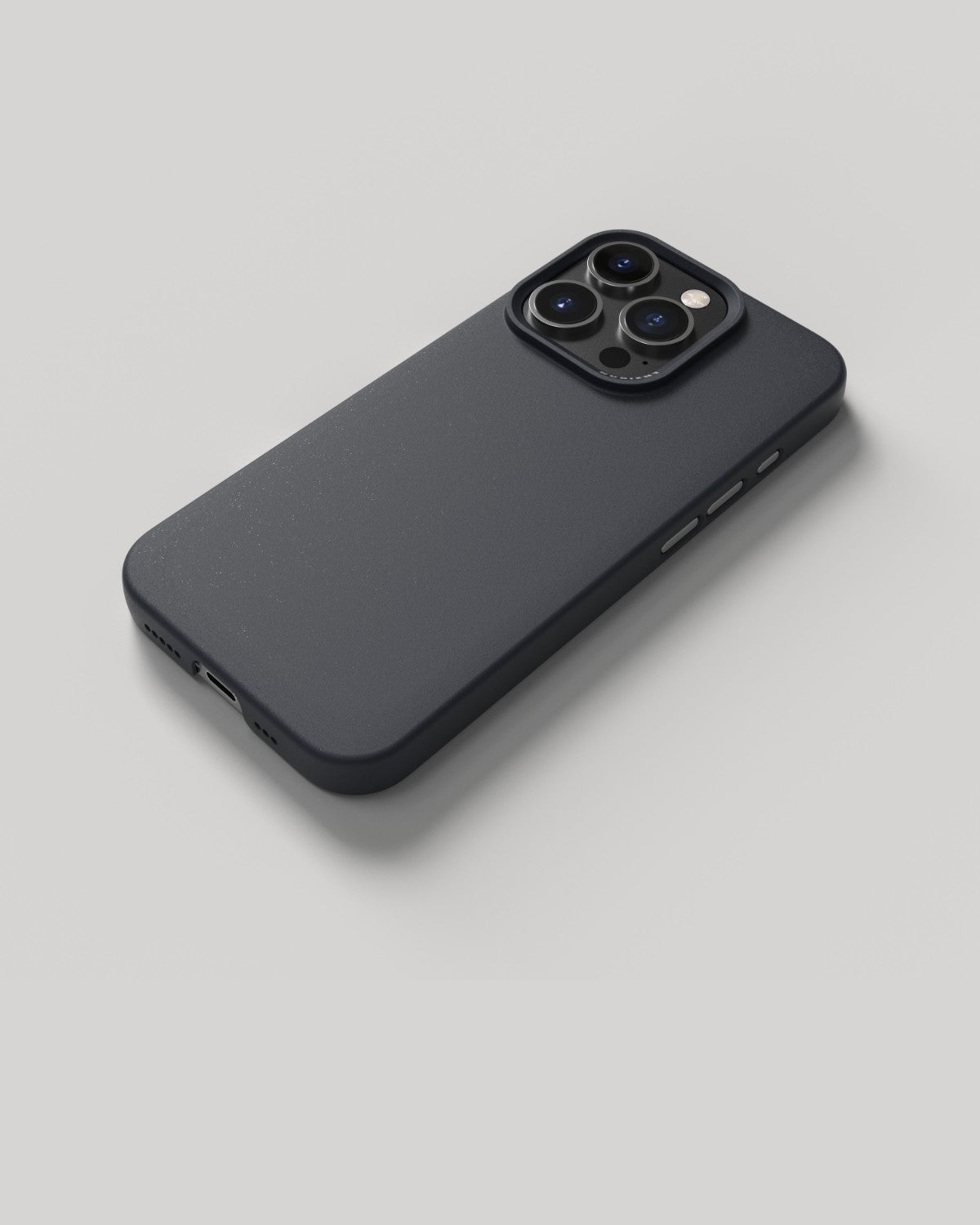 Thin Case - iPhone 16 Pro - Ink Black & Midwinter Blue