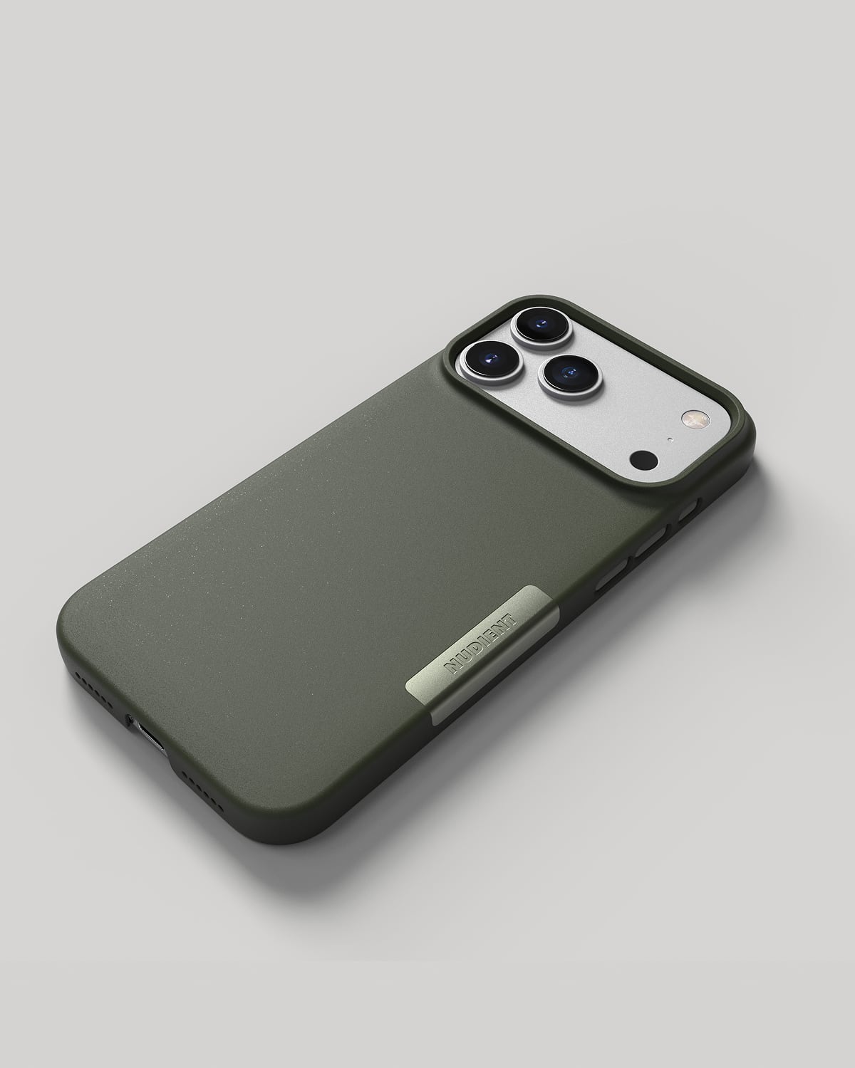 Thin Case - iPhone 17 Pro Max - Ink Black & Pine Green