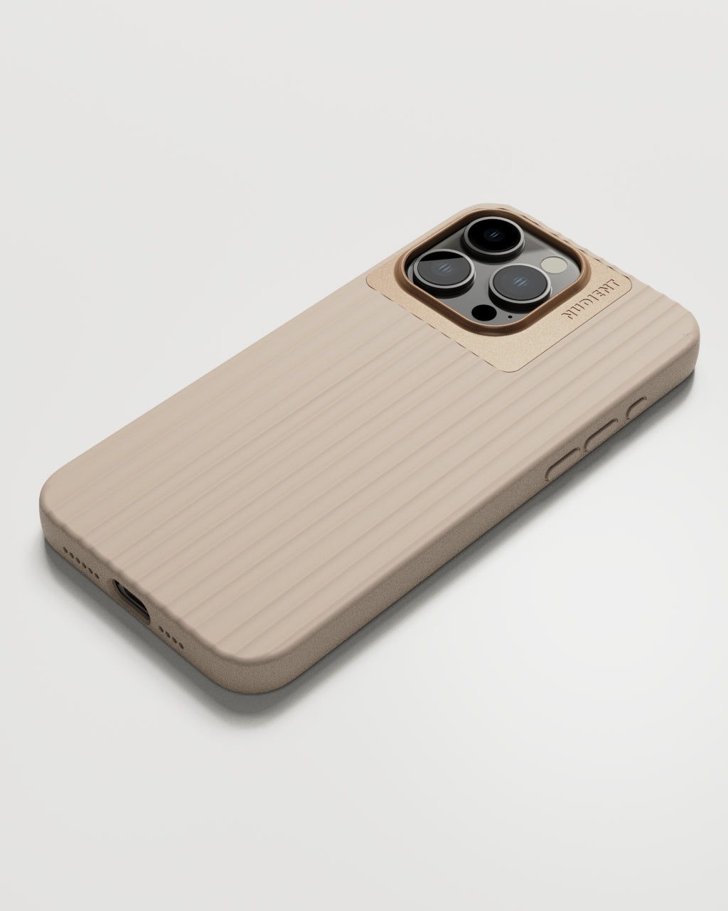Bold Case - iPhone 15 Pro - Linen Beige & Chalk White