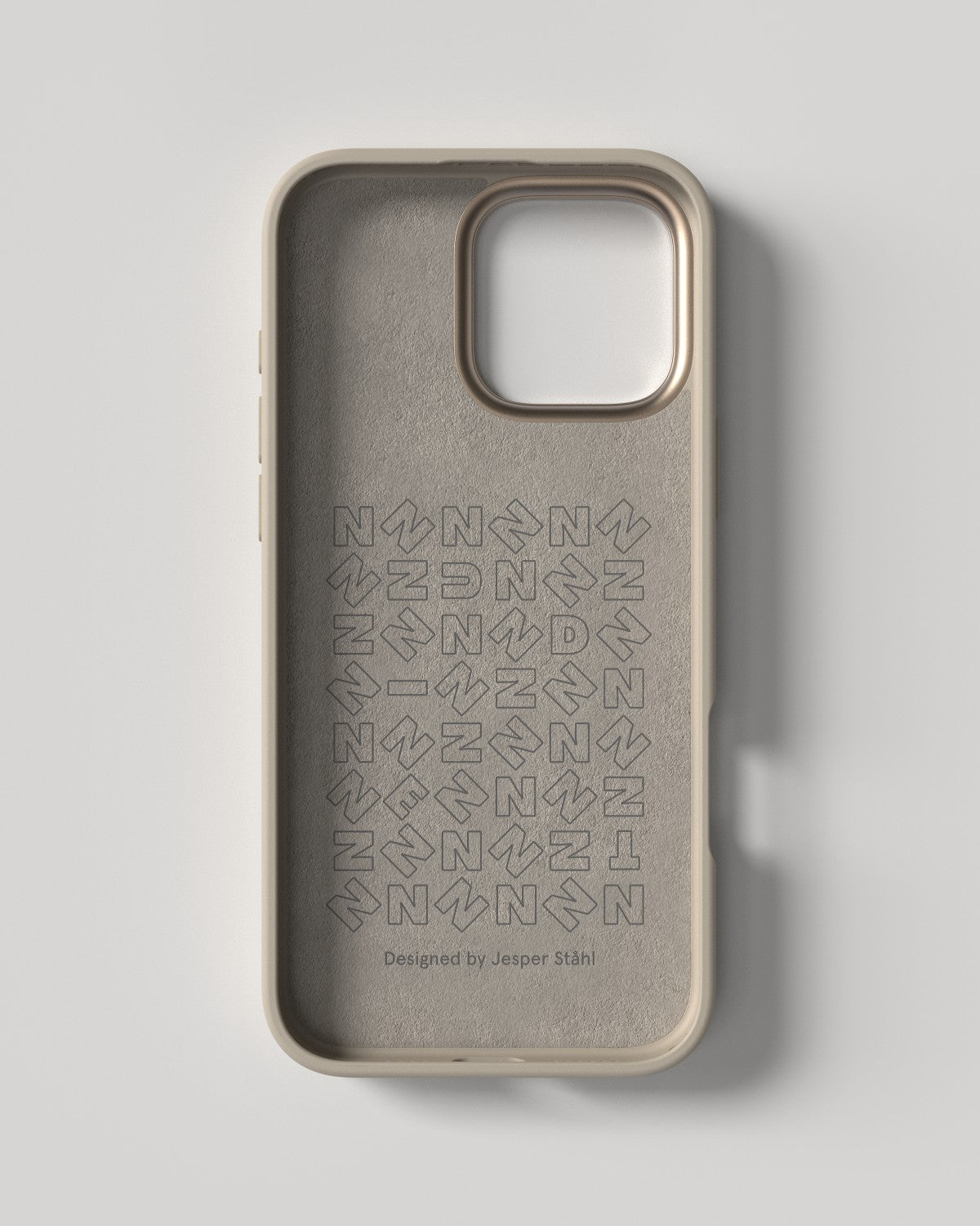 Bold Case - iPhone 16 Pro Max - Linen Beige & Olive Green