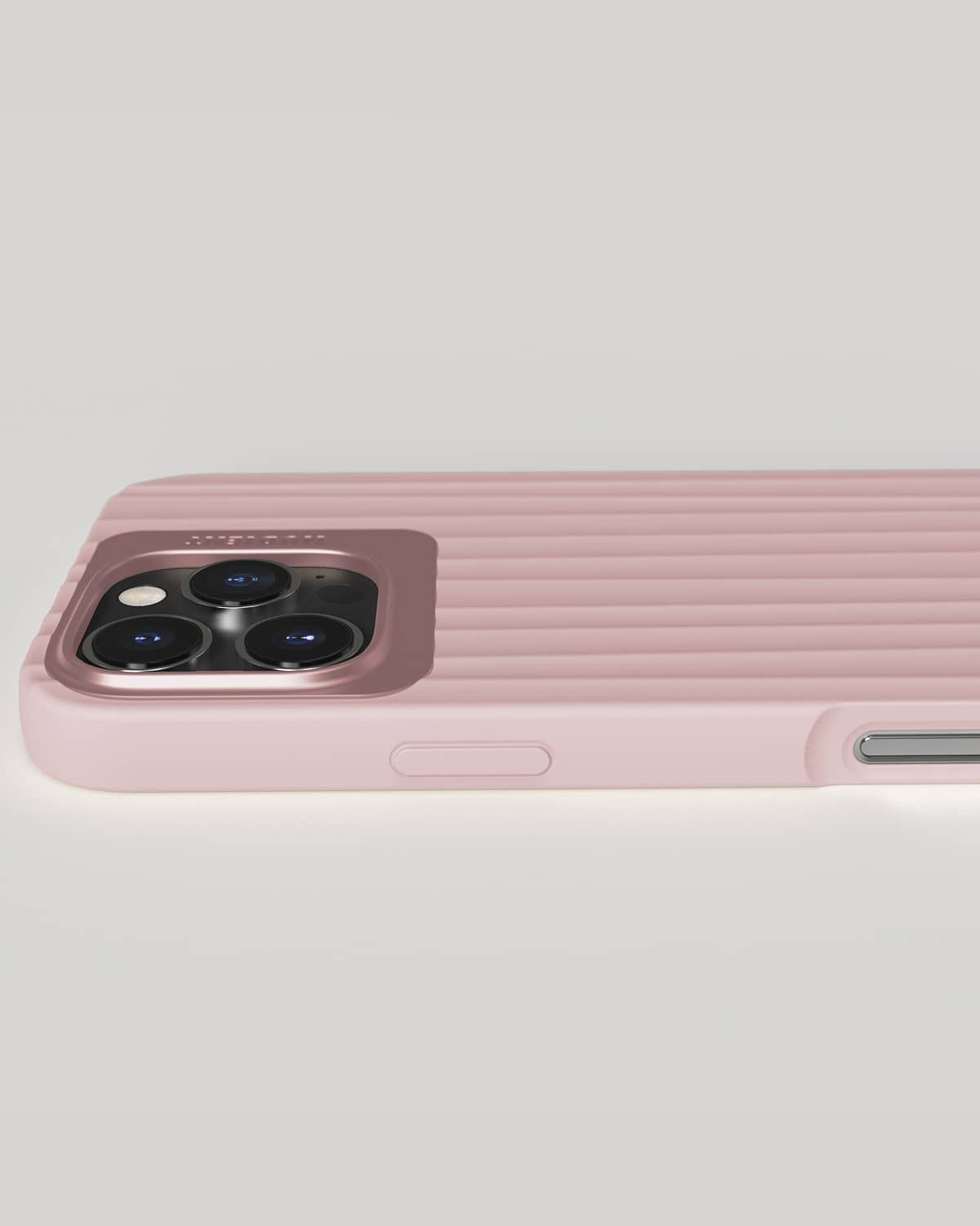 Nudient iPhone 16ケース MagSafe対応 ピンク Bold Case MagSafe - Dusk Pink - iPhone 16 Pro Max – NUDIENT