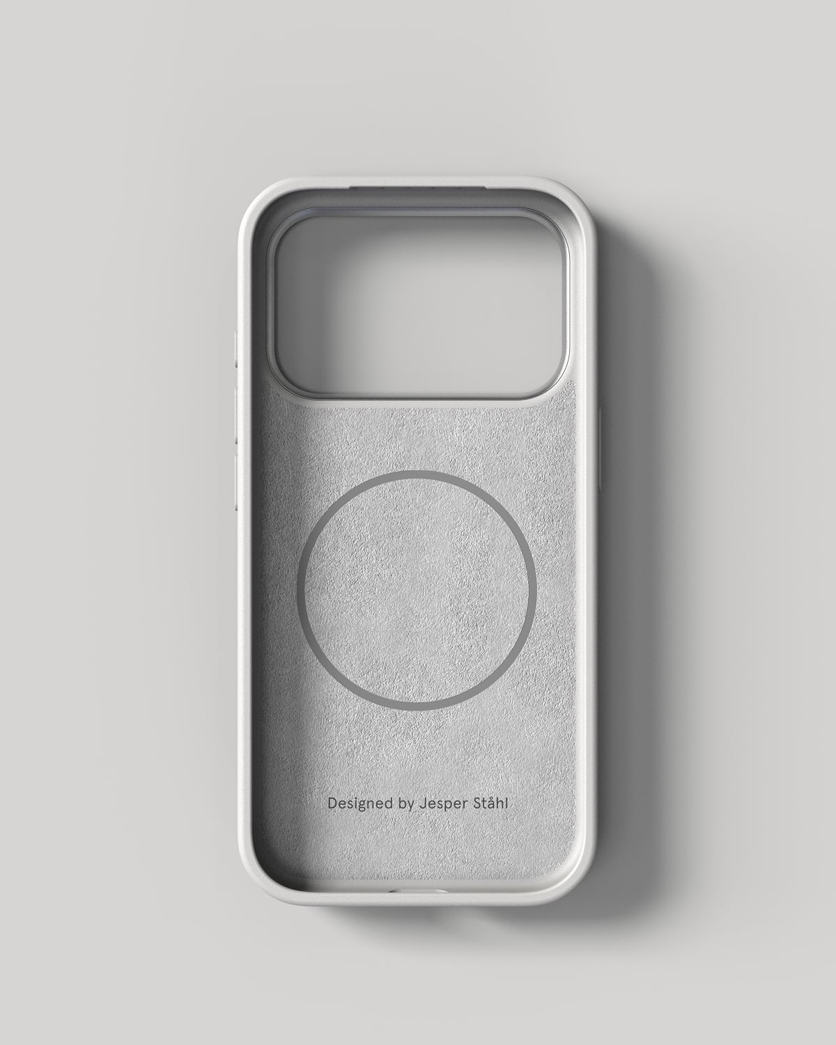 Bold Case - iPhone 17 Pro - Linen Beige & Chalk White