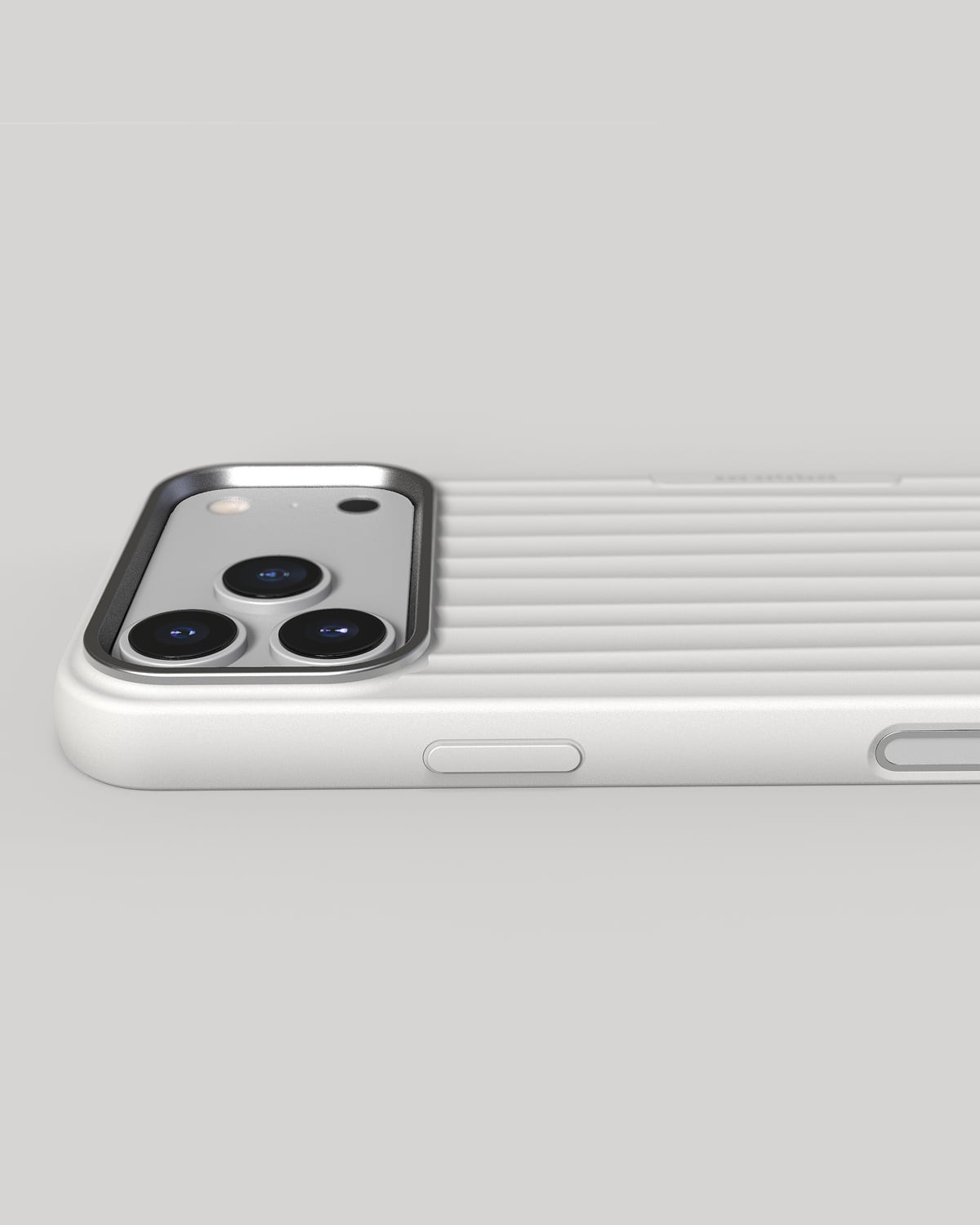 Bold Case - iPhone 17 Pro Max - Linen Beige & Chalk White