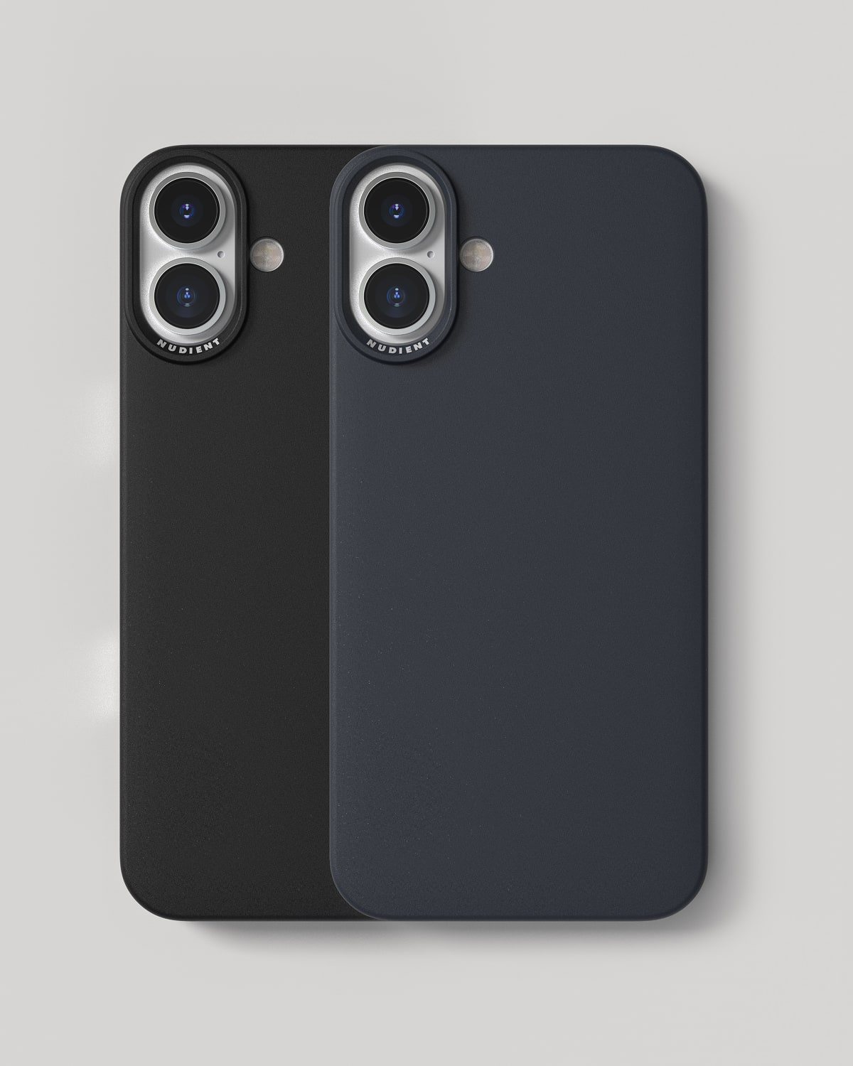 Thin Case - iPhone 16 Plus - Ink Black & Midwinter Blue